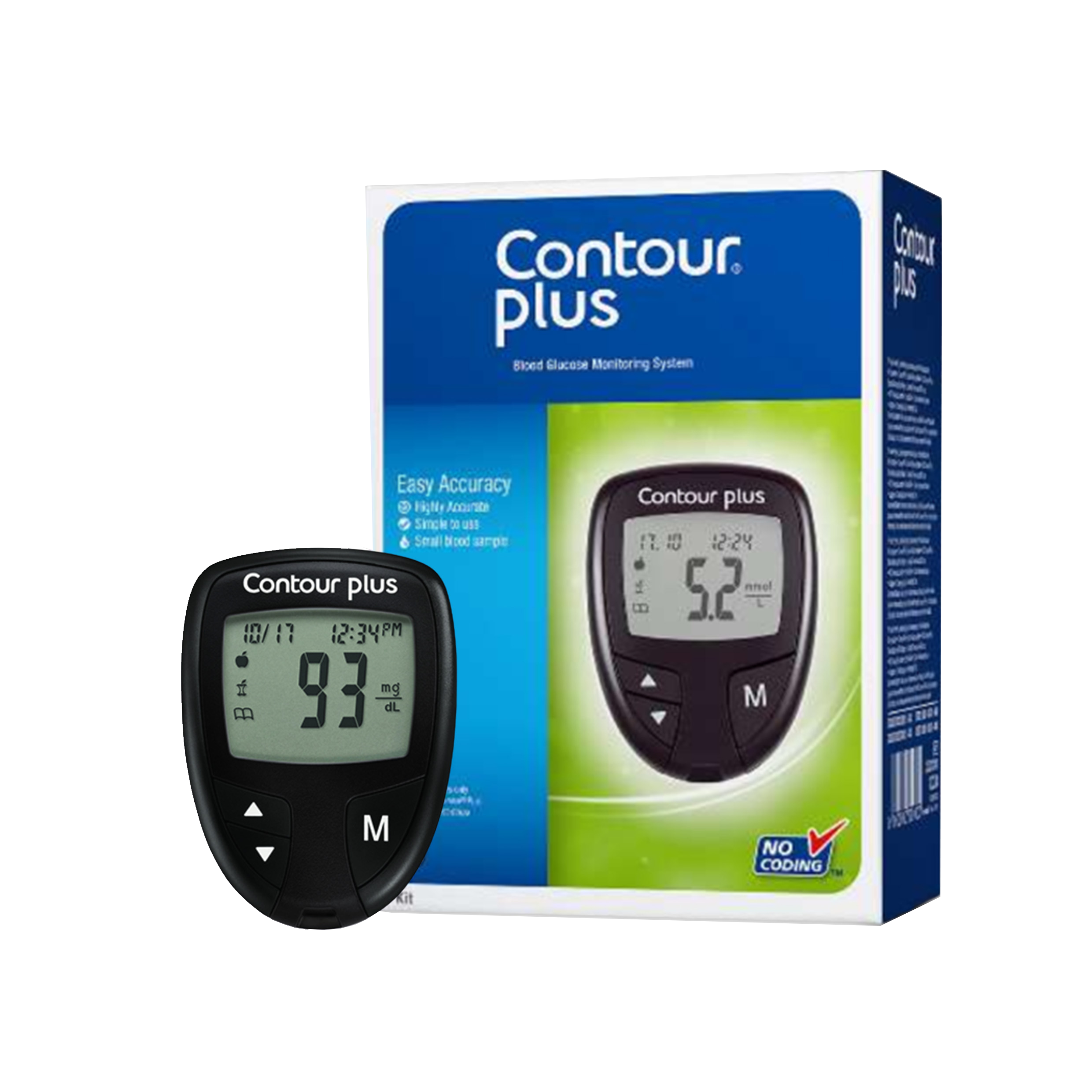 Contour Plus Meter
